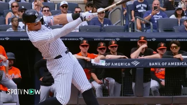 【朗報】アーロン・ジャッジさん、50HR+首位打者