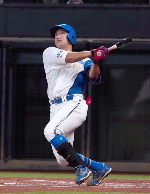 【日本ハム】有薗直輝が首位打者など3冠（ファーム情報）