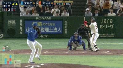 【巨人対中日24回戦】巨人・オコエの走塁…