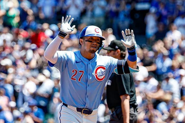 【MLB】鈴木誠也、今季2度目の週間MVP　驚異の5HR＆12打点…通算3度目の受賞