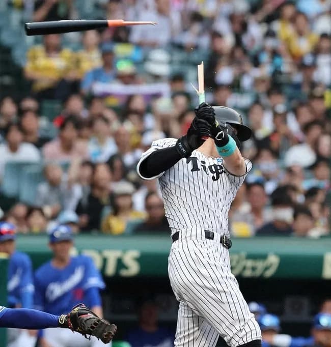 佐藤輝明さん、39本塁打99打点で残りあと一試合…