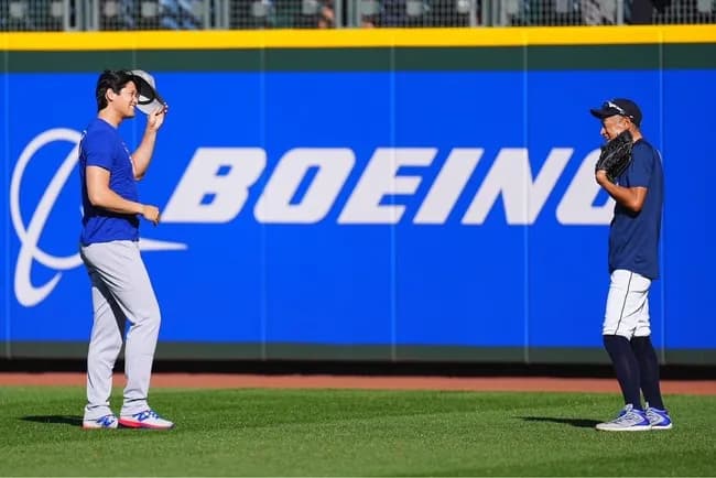 【画像】大谷翔平とイチローが並んだ結果ｗｗｗｗｗｗｗ