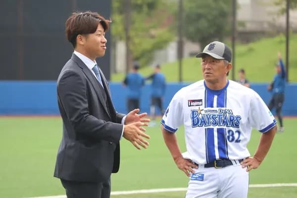 DeNA、徳山壮磨、京山将弥、三嶋一輝ら8選手に戦力外通告