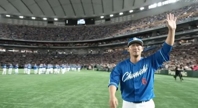 【朗報】中田翔さん、古巣巨人戦東京ドームで胴上げされる