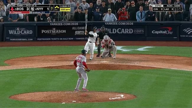 ヤンキースさん、９回ノーアウト満塁から無得点でワイルドカード初戦敗北wwwwwwwwwwwwwww