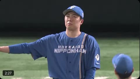 【日本ハム】田中正義、1点差を無失点で締め今季13セーブ目