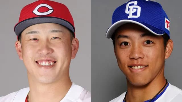 【悲報】カープ小園、中日岡林に最多安打のタイトルを奪われる。首位打者重視で欠場の影響