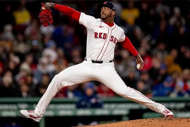 アロルディス・チャップマン(37) 防御率1.17 WHIP0.70