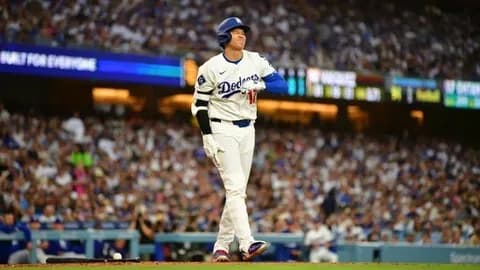 大谷翔平が衝撃弾！この試合2本目となる一発は飛距離138メートル！
