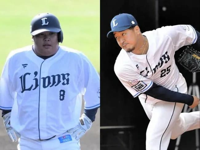 西武が２０年ドラ１渡部健人、平井克典ら大量１１選手に戦力外通告　元巨人の松原聖弥も