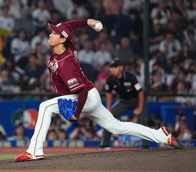 楽天・岸（40歳、通算170勝）、現役続行「『200勝が目標です』って言うのはまだ早いかな」