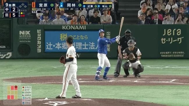 阿部監督が岡林に申告してライマルに単独セーブ王を獲らせなかった理由