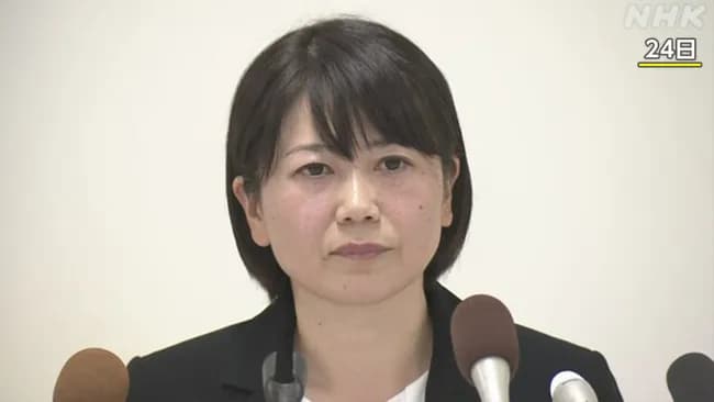 小川晶市長（42）「私すぐ泣いちゃう。『人目につかず泣ける場所』ということでホテルになった」