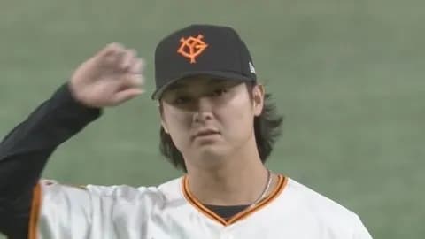 「感謝の気持ちを伝えられたら」巨人・田中瑛斗　日本ハム時代の先輩・中田翔の登場曲でマウンドへ