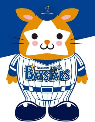 横浜DeNAベイスターズ公式LINEスタンプが発売！スターマン＆キララの実写スタンプで日常を「ベイスターズ」に