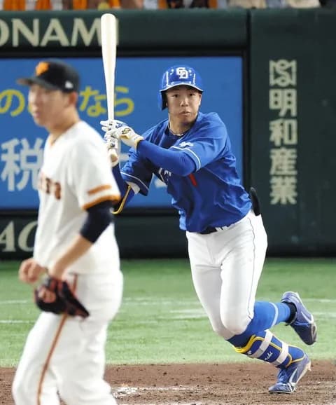 阿部監督が岡林を申告敬遠してライマルに単独セーブ王を獲らせなかった理由