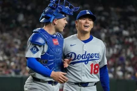 【謎】ドジャース山本由伸（9月　1勝0敗）、月間MVPに選出される