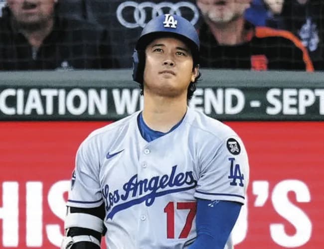 【悲報】大谷翔平さん、今季55本のホームランを打つもナ・リーグホームラン数１位を逃してしまう…