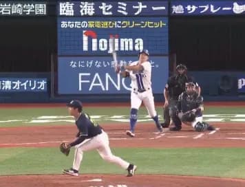 DeNA筒香嘉智、日米通算250号はバックスクリーンへの今季20号「もう一度、三浦監督が笑顔で終えるように」