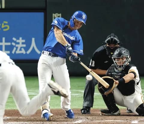 中日ボスラー、来季も残竜決定！カリステ・ロドリゲスは来季が2年契約の2年目