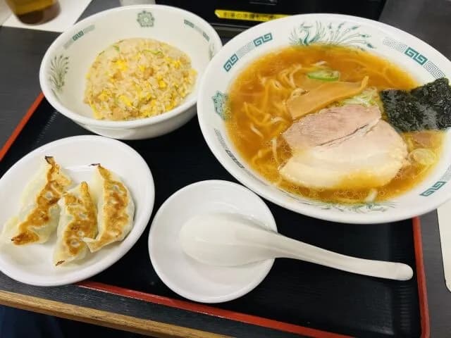 ラーメンにもう一品つけて最強にする方法