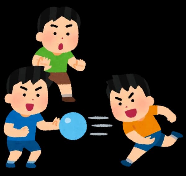 ドッジボールってなんで中学生になったら急に廃れるんや