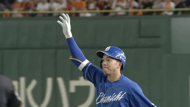 【朗報】中日 岡林勇希が１２球団唯一の全試合フルイニング出場を達成、３安打猛打賞で最多安打ほぼ確