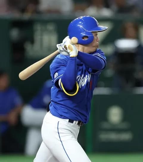 【朗報】中日岡林勇希が１２球団唯一のフルイニング出場を達成、猛打賞で最多安打もほぼ確