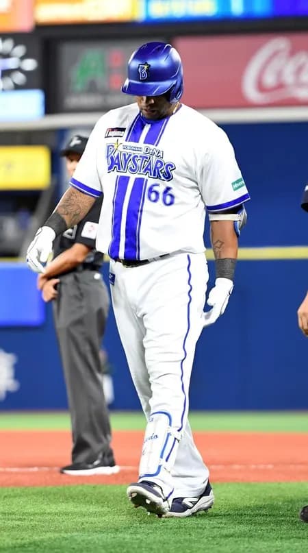 【悲報】 ビシエド 肉離れ　初のCS出場が絶望的に…