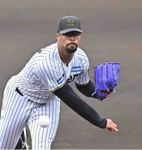 阪神　デュプランティエが５５日ぶりのマウンドで２回０封　直球の最速は１５１キロ