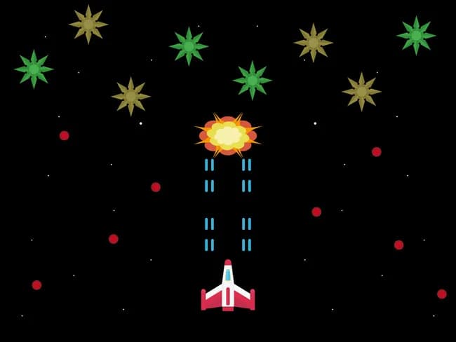 初めてやったシューティングゲーム