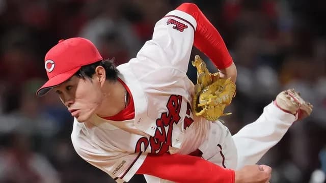 カープ斉藤、本日プロ初先発！前回登板6回無失点の若鯉は来季に向けたアピールなるか