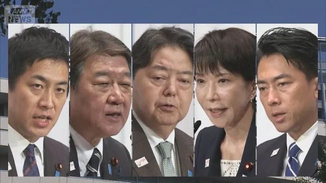 小泉進次郎陣営、林潰しで高市に投票する余裕も見え始めるWWWWWWWWWWWWWWWWWWWWWWWWWWWWWWWW