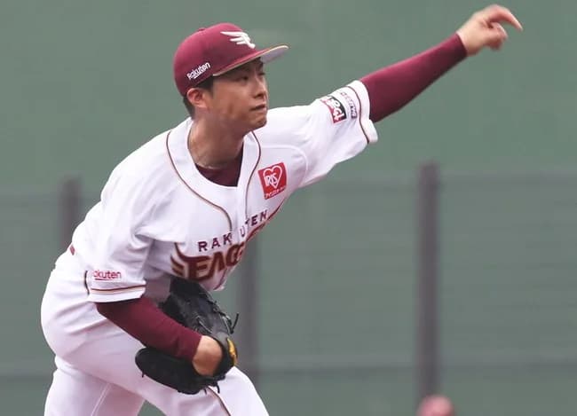 楽天・辛島航投手が左肘クリーニング手術　球団発表　全治３～４カ月