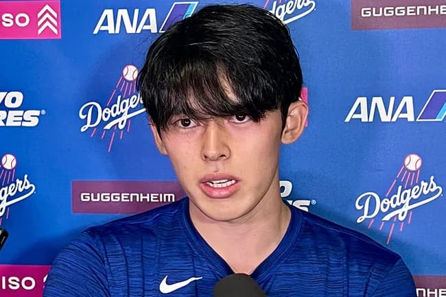 【悲報】佐々木朗希、ハキハキ喋り過ぎてワイらの知らない人になる