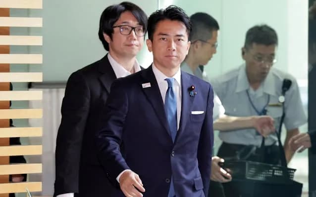 【朗報】小泉進次郎陣営「ショートメッセージは手作業で送ってるからルール違反ではない」