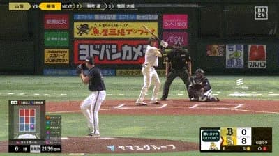 【ソフトバンク対オリックス25回戦】ソフトバンク・柳田、復帰後初本塁打となる第3号ソロホームラン！！！！！！！！！！！！！！！！！！