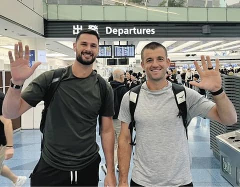 中日マラーが帰国　残竜を希望「ドラゴンズに戻ってこられたら一番いい」