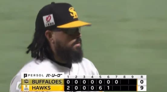 １軍復帰のオスナ、わずか７球で３者凡退「戻ってこられてよかった」