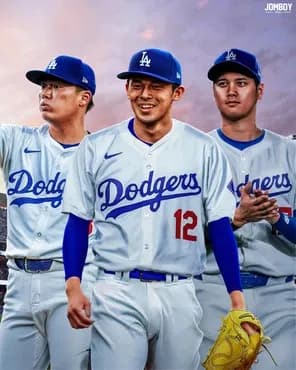 【丸太速報】山本由伸の足を引っ張ったドジャース選手、なぜか皆山本を抱きに行く