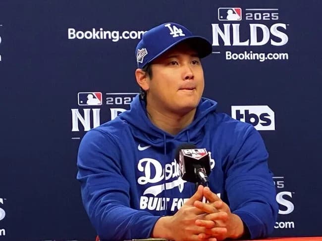 【悲報】大谷さん、佐々木朗希とろくに会話せず早く投げろよとしか言わなかった