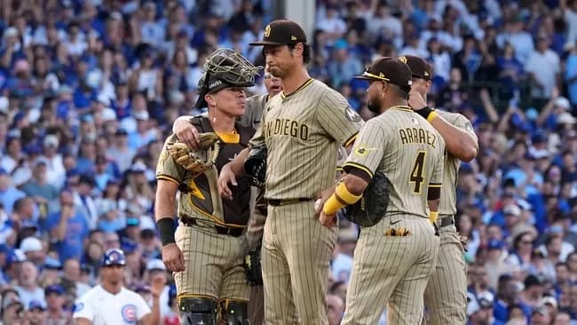 【悲報】ダルビッシュ有さん、1回投げきれず降板しパドレスはワイルドカード敗退決定