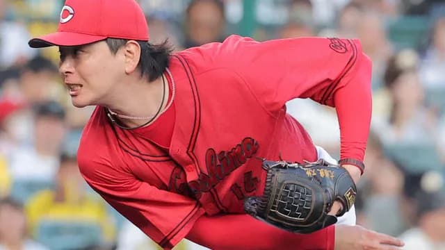 カープ大瀬良が4度目の右肘手術。術式は『右肘関節授動術、関節形成術、滑膜切除術』