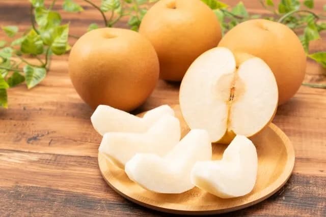 梨、美味すぎる