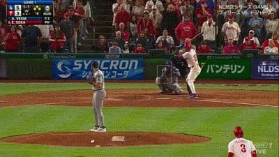 ドジャース・ベシア、８回２アウト満塁で登板して無失点に抑える！！！！！！！！！！！！！！！