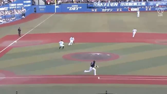 ロッテ小島、柳田と本多の2枚抜きｗｗｗ