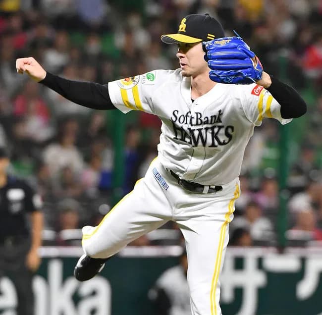 SB上沢(31) 2.74 12勝6敗 144.2回 被打率.214 WHIP1.03