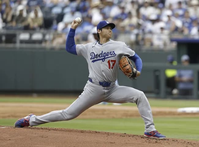 大谷翔平がまさか…二回に先頭四球から一挙３失点　リアルミュートに右中間真っ二つの先制２点三塁打　最速１６３キロもカーブ見極められ