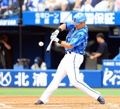 De筒香嘉智（つつとも） .228 20 43 OPS.876