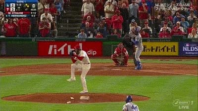 ドジャース、７回表にテオスカー・ヘルナンデスが逆転３ランホームラン！！！！！！！！！！！！！！！！！！！！！！